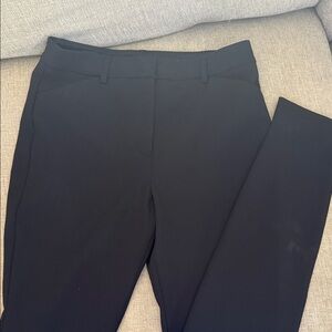 Express Women's Black Straight Leg Pants